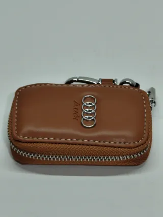 Portachiavi Audi Ecopelle Marrone