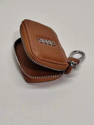 Portachiavi Audi Ecopelle Marrone