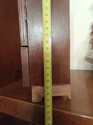 Mobile miniatura in legno Dollhouse