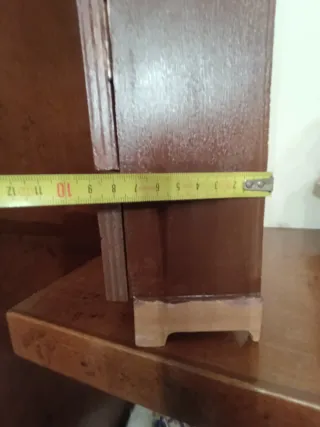 Mobile miniatura in legno Dollhouse