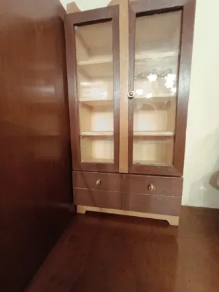 Mobile miniatura in legno Dollhouse