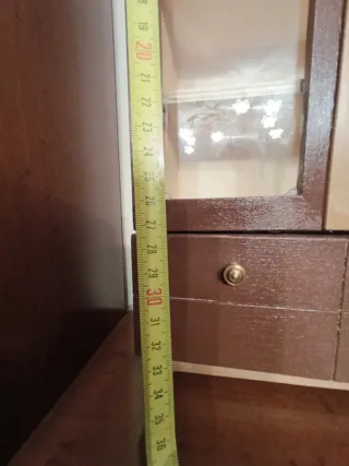 Mobile miniatura in legno Dollhouse