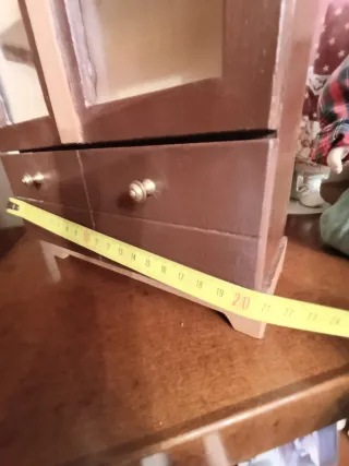 Mobile miniatura in legno Dollhouse