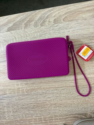 Bolso pequeño morado Havaianas