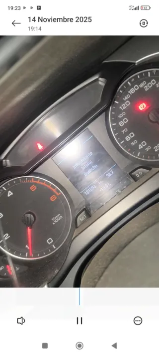 Despiece Audi A4 B8 2014