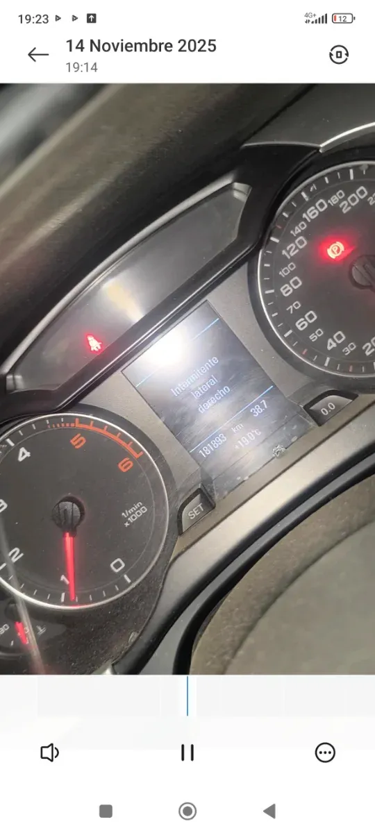 Despiece Audi A4 B8 2014