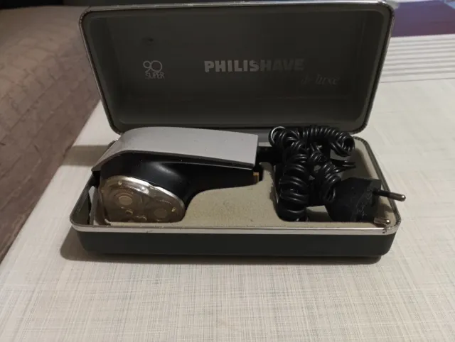 Rasoio Philishave Deluxe vintage