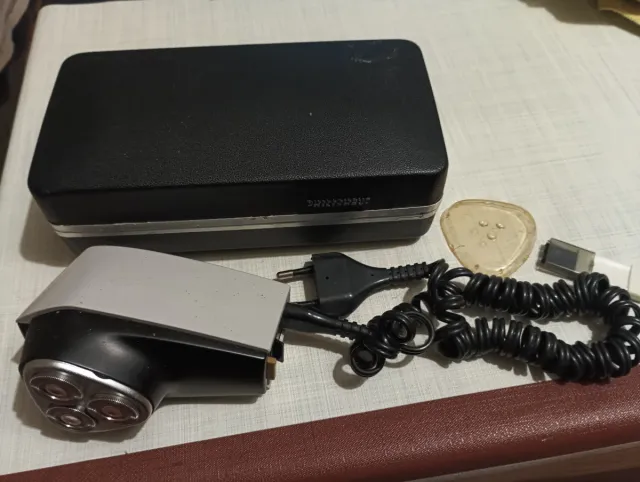 Rasoio Philishave Deluxe vintage