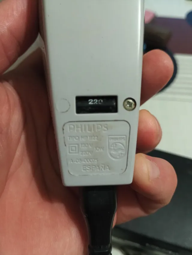 Rasoio Philishave Deluxe vintage