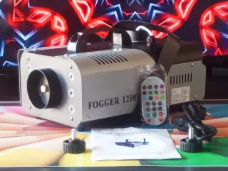 Macchina fumo 1200W DJ Festa Animazione