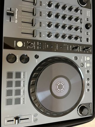 Pioneer DJ DDJ-FLX6-GT Gris + Pioneer DJC-FLX6 BAG