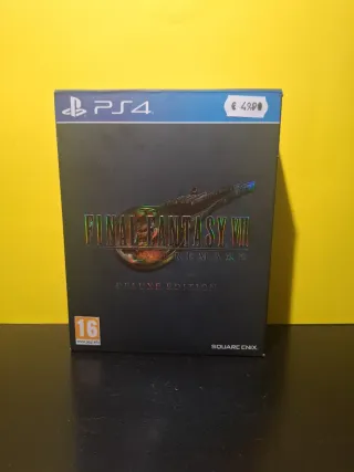Final Fantasy VII Remake Deluxe PS4