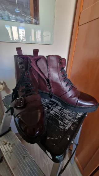 Botas de mujer talla 37