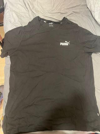 Camiseta Puma Negra