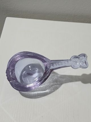 Posacenere vintage Murano viola