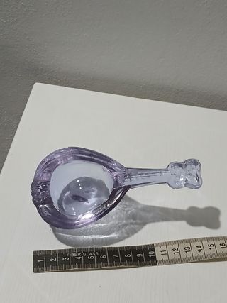 Posacenere vintage Murano viola