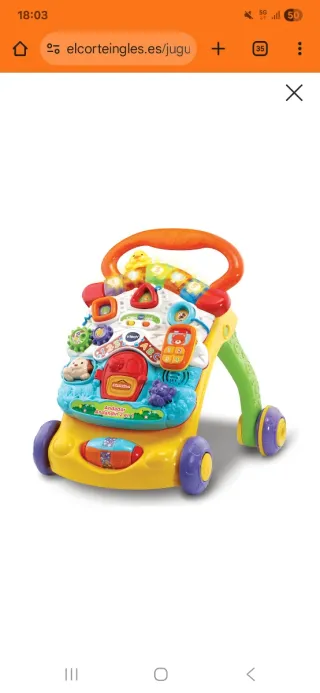 Correpasillos Vtech