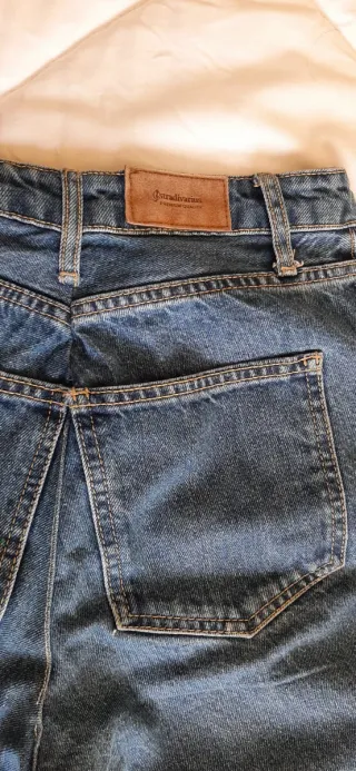 Pantalón vaquero mujer azul