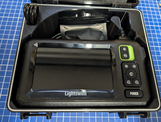 Estuche para Lightswim Endoscopio