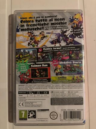 Splatoon 2 per Nintendo Switch