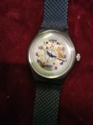 Swatch Automatic 23 twenty three 1994 Perfetto
