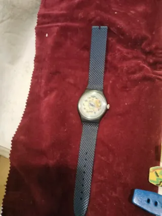 Swatch Automatic 23 twenty three 1994 Perfetto