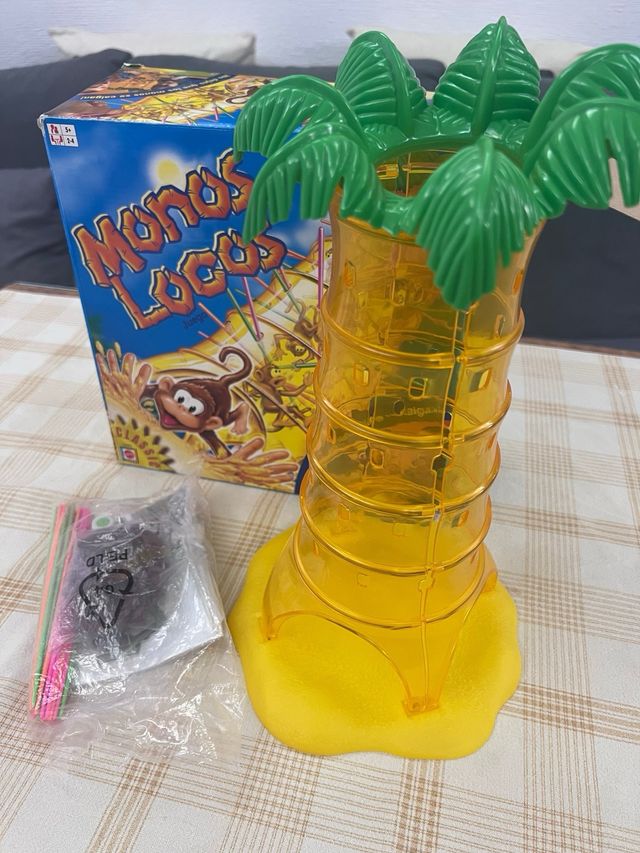 Juego Monos Locos Classic Mattel