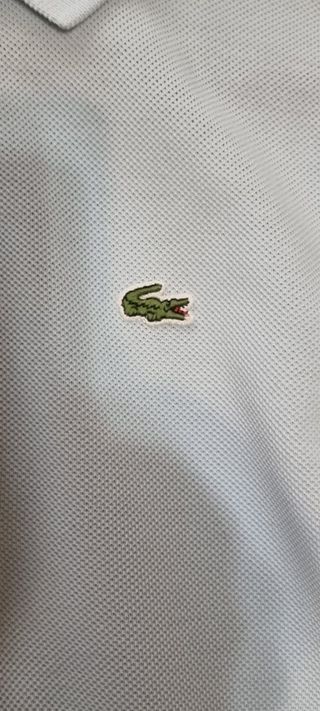 Vestido Lacoste Azul Talla 40