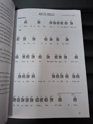 Cancionero Nadalenc Català per a Guitarra/Ukelele