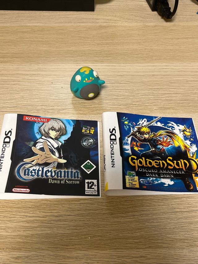 Copertine sostitutive Castlevania & Golden Sun