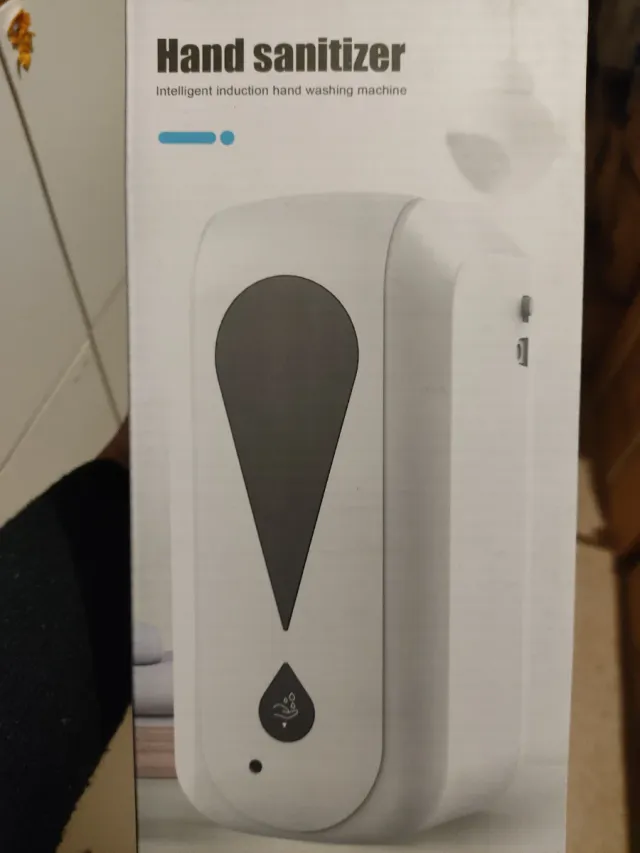 Dispensador automático de jabón