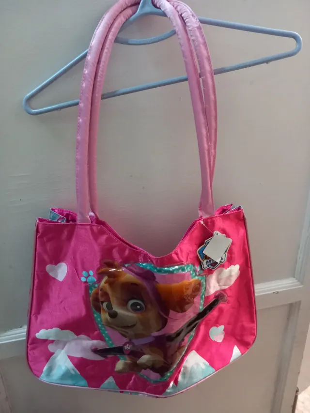 Bolso Patrulla Canina Nuevo con Etiquetas