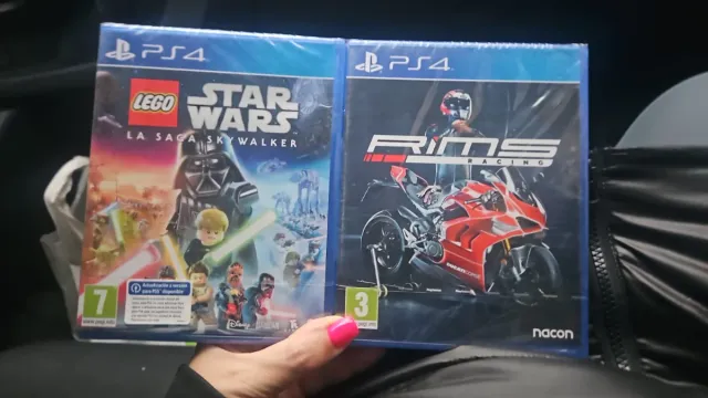 PS4 Juegos: Lego Star Wars y Rims Racing 2 por 30e