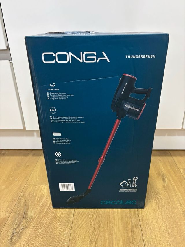 Aspirador Vertical Cecotec ThunderBrush 560