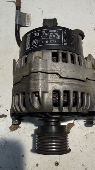 Alternador Bosch BMW E46 316i 318i 70A