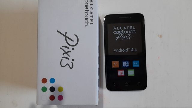 Alcatel Pixi 3 (4) Nero