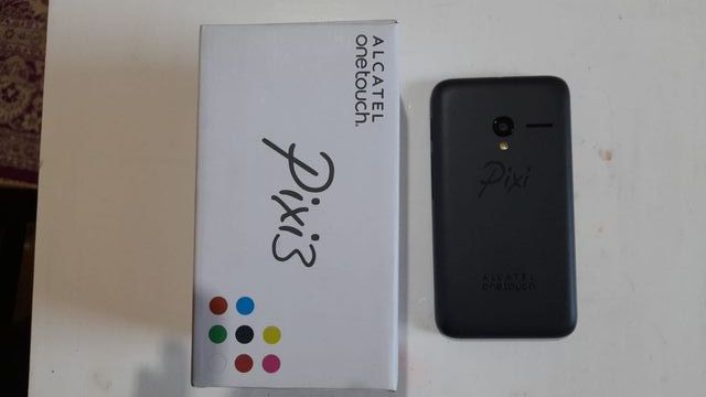 Alcatel Pixi 3 (4) Nero