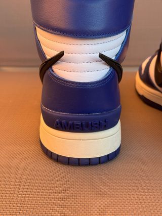 Nike Dunk High x AMBUSH / Deep Royal