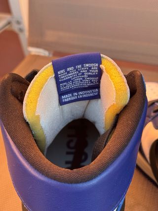 Nike Dunk High x AMBUSH / Deep Royal