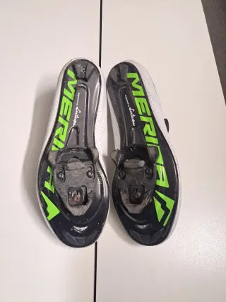 Zapatillas Ciclismo Carretera Blancas