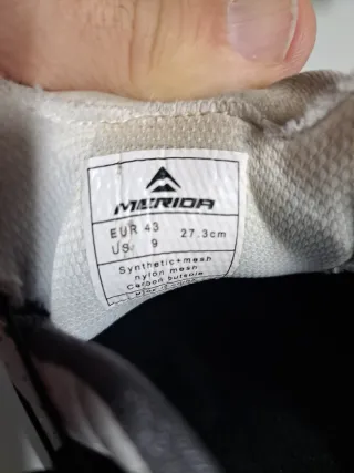 Zapatillas Ciclismo Carretera Blancas