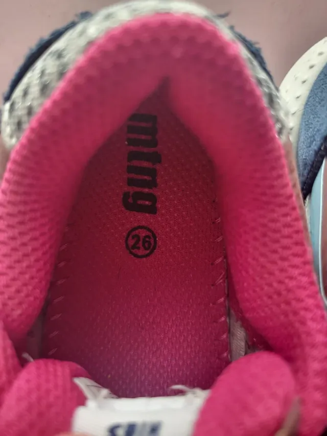 Zapatillas Mustang Niña