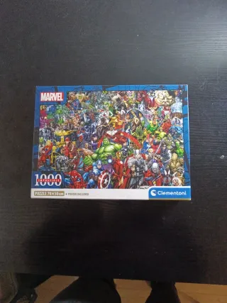 Puzzle 1000 Piezas Marvel Clementoni
