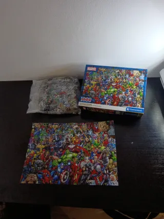 Puzzle 1000 Piezas Marvel Clementoni