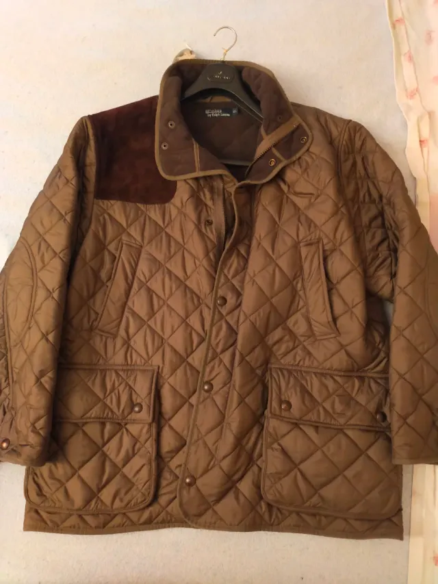 Abrigo Ralph Lauren Verde Talla XXL