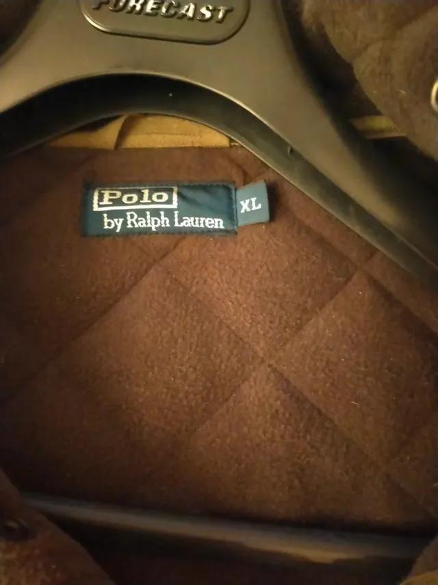 Abrigo Ralph Lauren Verde Talla XXL