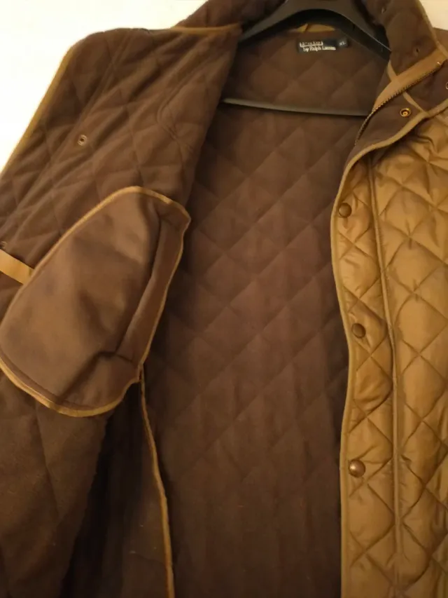 Abrigo Ralph Lauren Verde Talla XXL