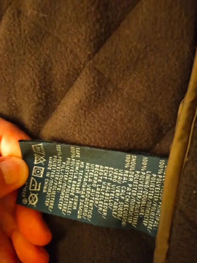 Abrigo Ralph Lauren Verde Talla XXL