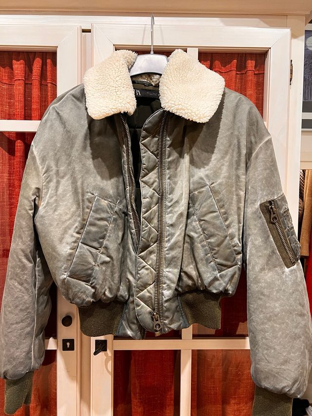 Bomber Zara Vintage Mujer Talla M