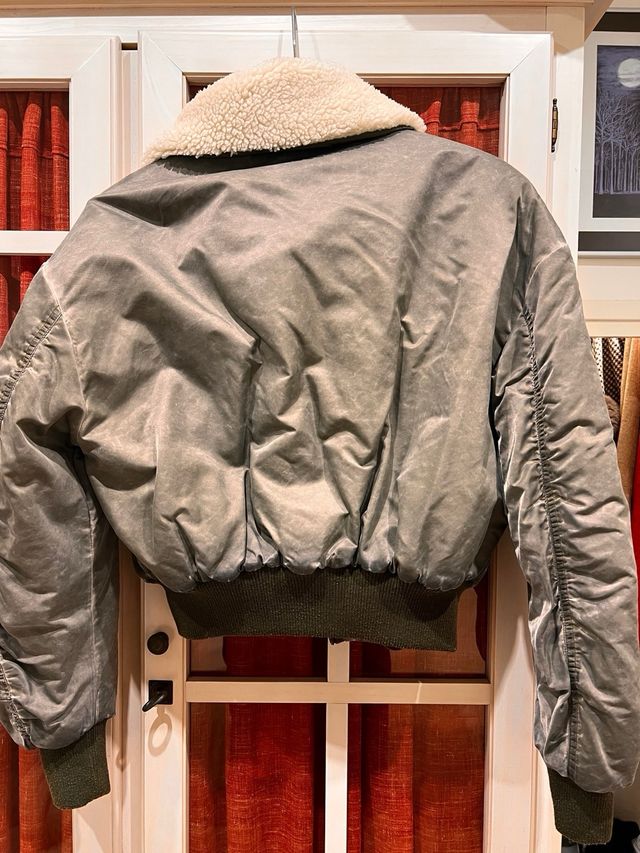 Bomber Zara Vintage Mujer Talla M